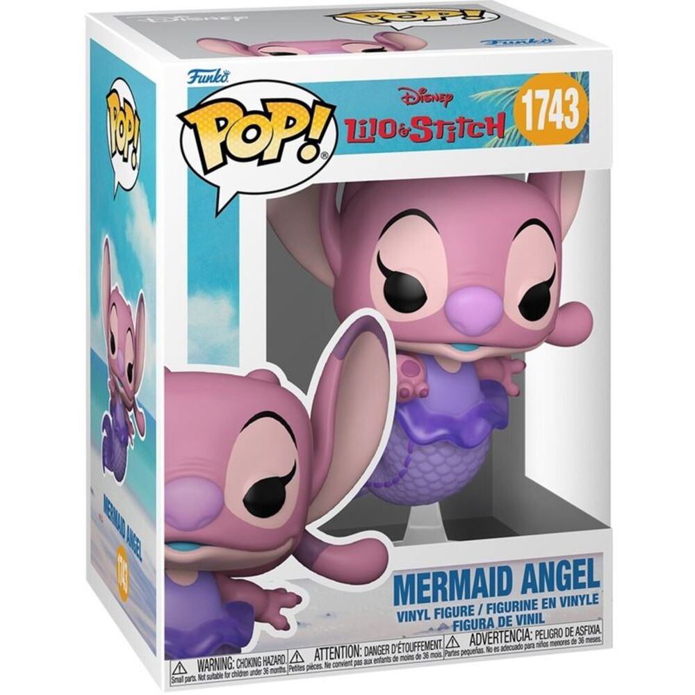 POP Disney: Lilo & Stitch - Mermaid Angel  COLLECTIBLES - Picture 2 of 3